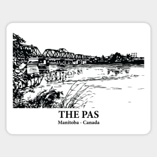 The Pas - Manitoba Magnet